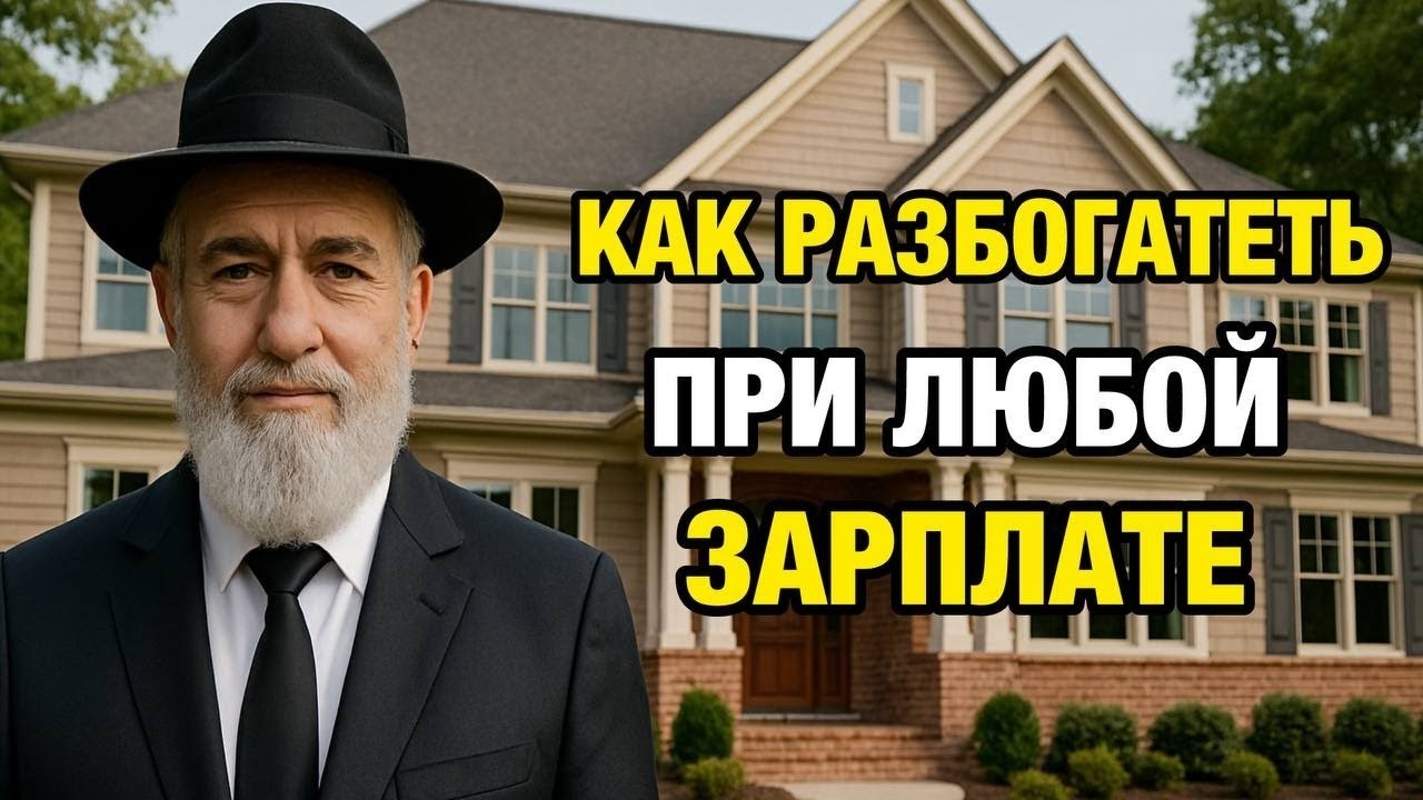 От Нищей Зарплаты к Миллионам: Проверенные Шаги Еврейской Финансовой Мудрости