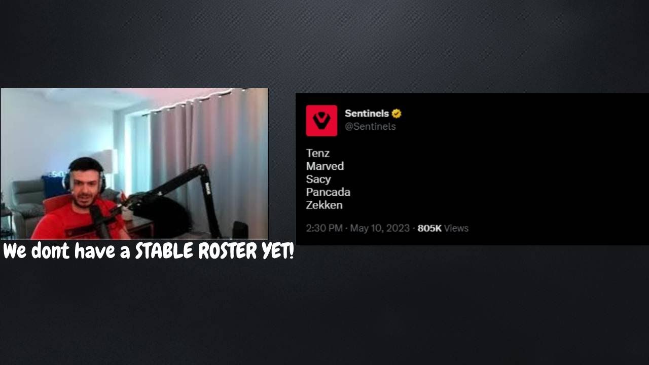 SEN Tarik on Why Sentinels LOST Their VCT Matches..