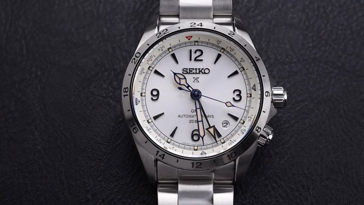 Finally! Seiko Alpinist GMT SPB409!