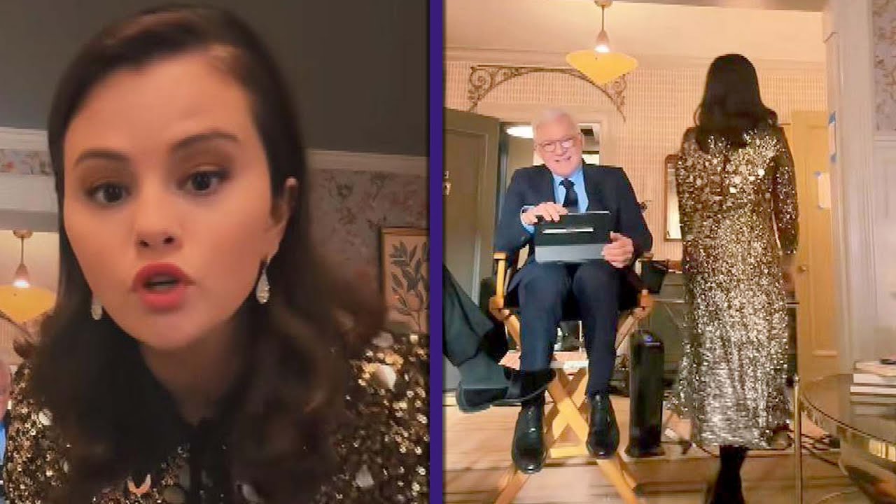 Selena Gomez's Dating Advice TikTok Video CRASHED by Steve Martin!