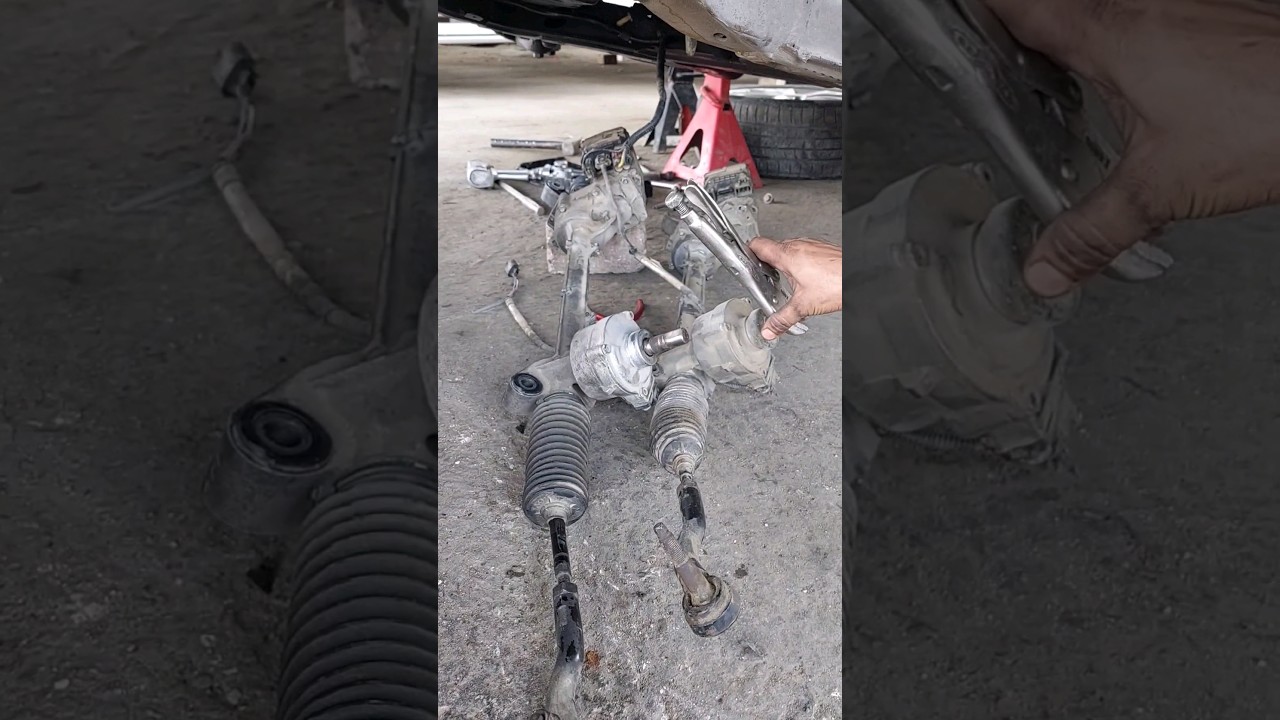 How Steering Assist work, Electric power steering ford #ford #automobile #car #mechanic #shorts