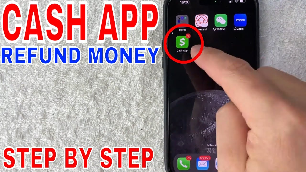 ✅ How To Refund Money On Cash App 🔴