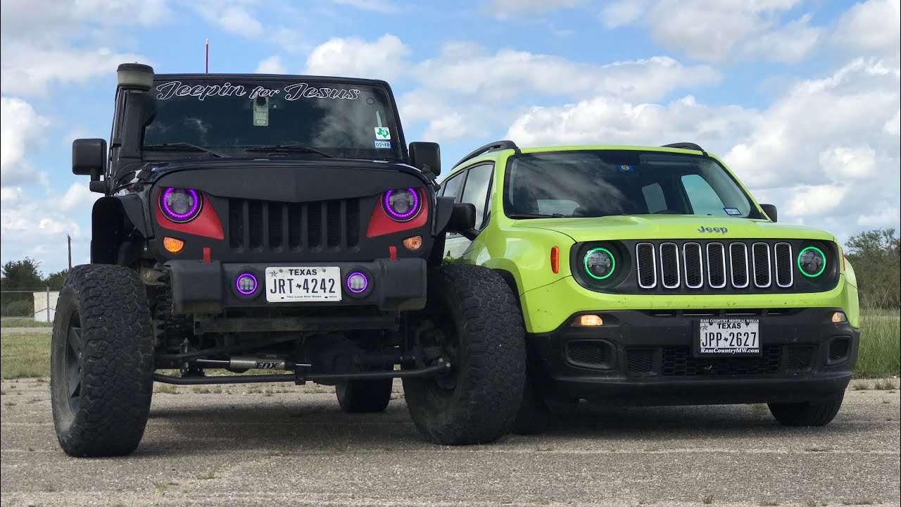 Renegade Tv - Valkyrie Headlight Adapters
