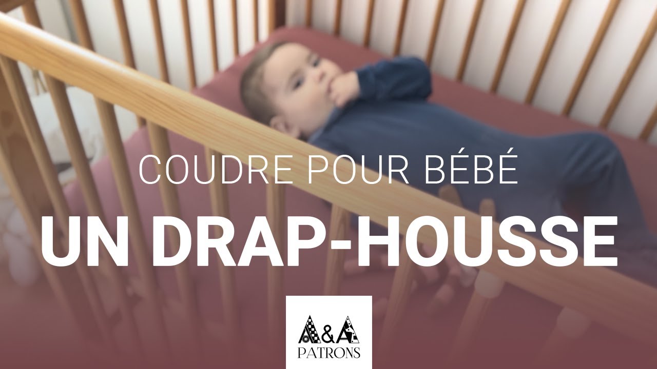Tuto Couture / Drap-housse pour lit b&eacute;b&eacute;