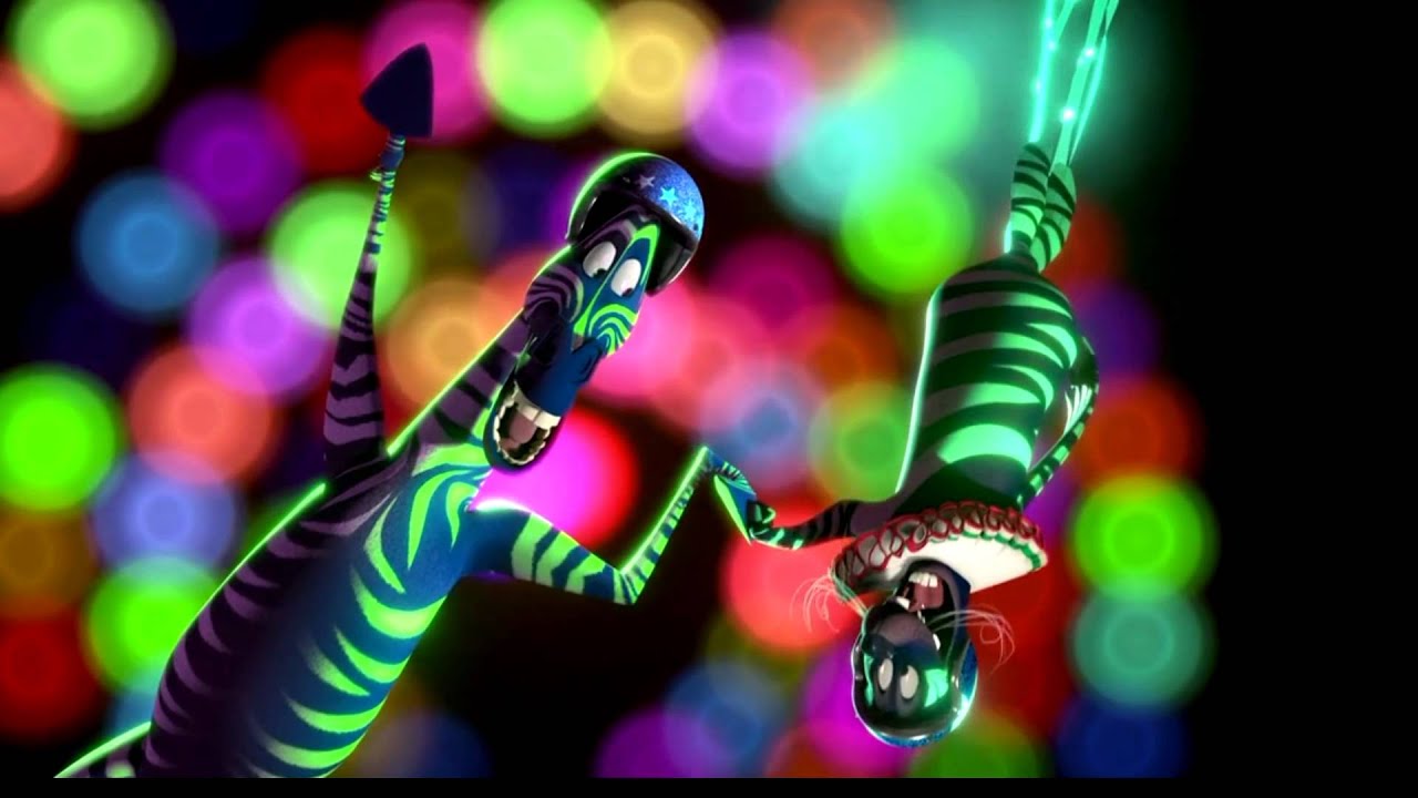 (мадагаскар 3) Madagascar 3 Firework song full HD