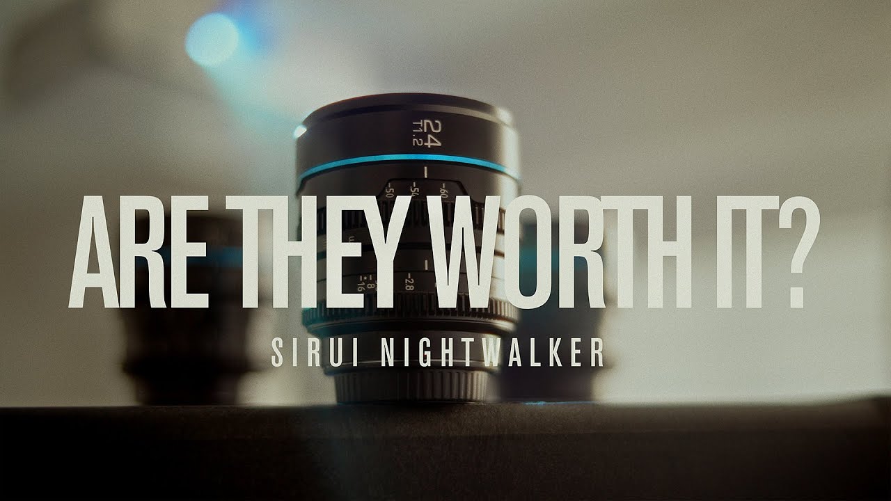SIRUI Nightwalker — честный обзор спустя месяц