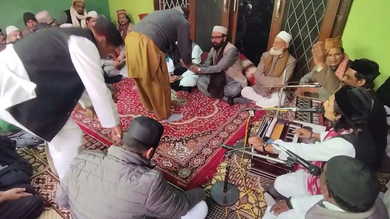 Farsi kalaam Dee Shab ke mi Rafti buta
