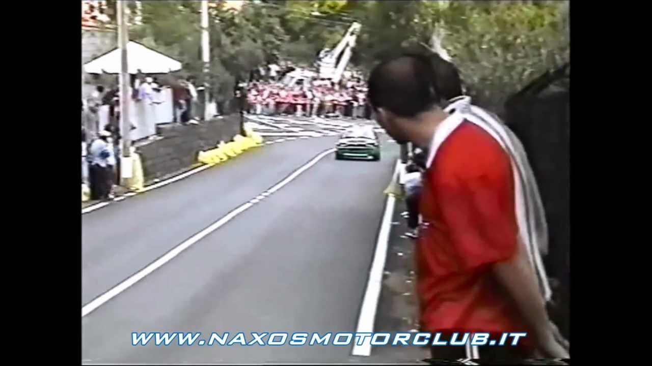 CORSA DELL'ETNA 1998 PRIMA PARTE NAXOSMOTORCLUB