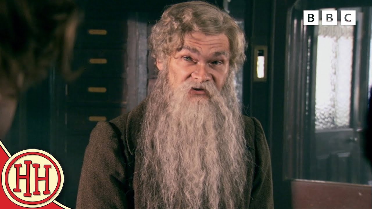 Victorian Undercover Proprietor | Vile Victorians | Horrible Histories