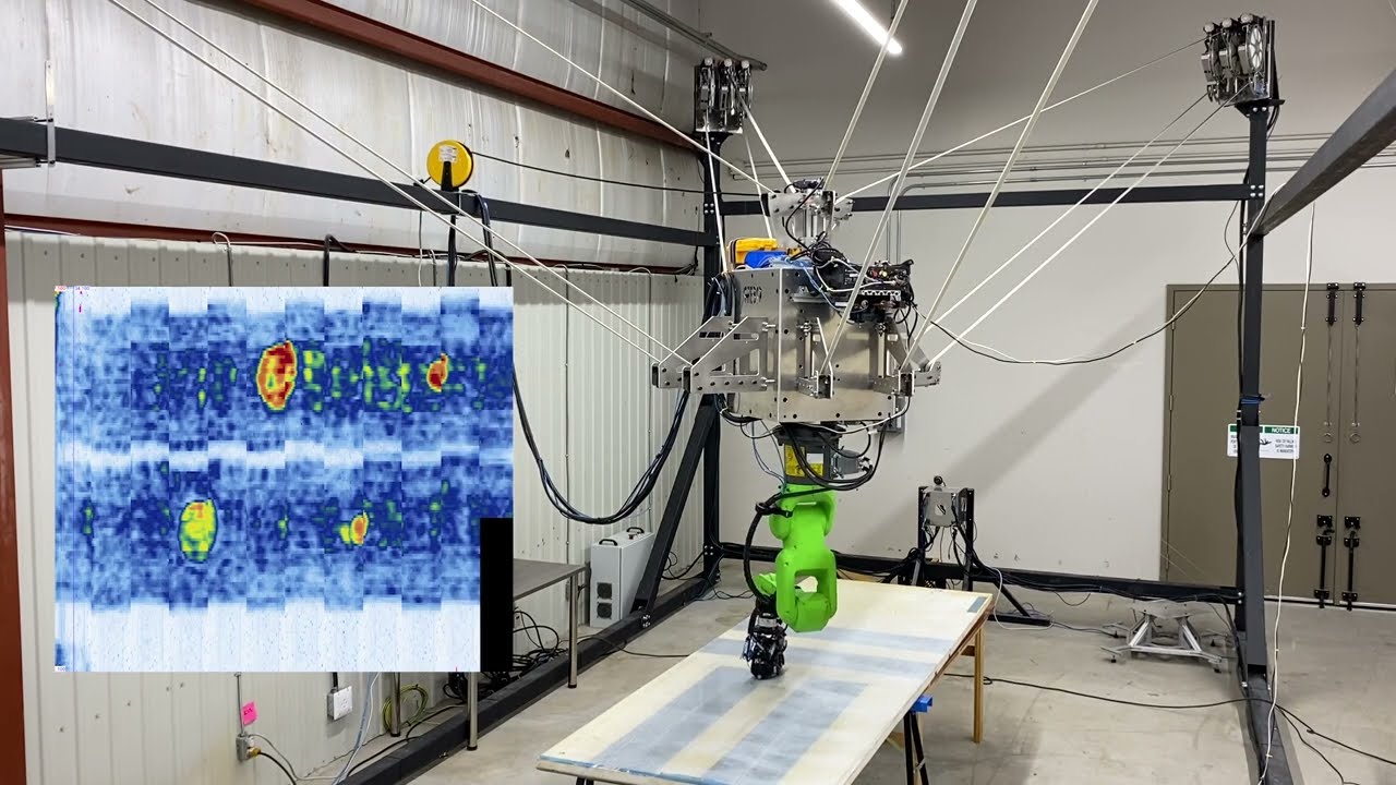 Demo &ndash; The ROCAP for Non-Destructive Testing (NDT) Inspection by Rbot9