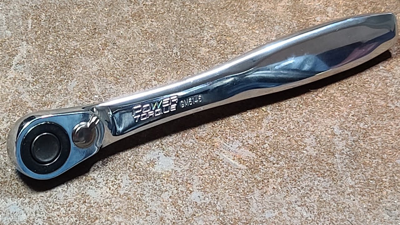 O'Reilly's Power Torque Low Profile 3/8
