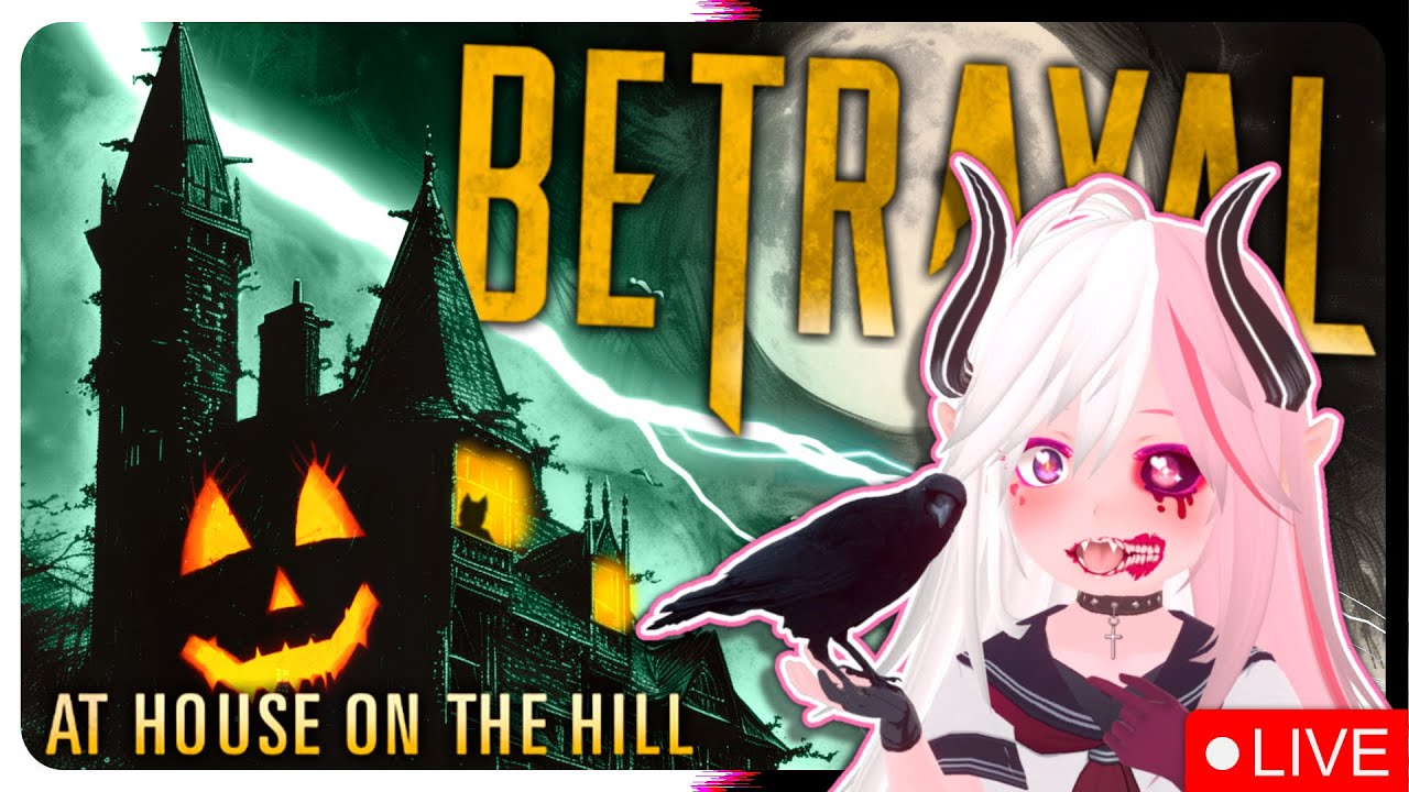 The HAUNT Begins! - Betrayal At House On The Hill