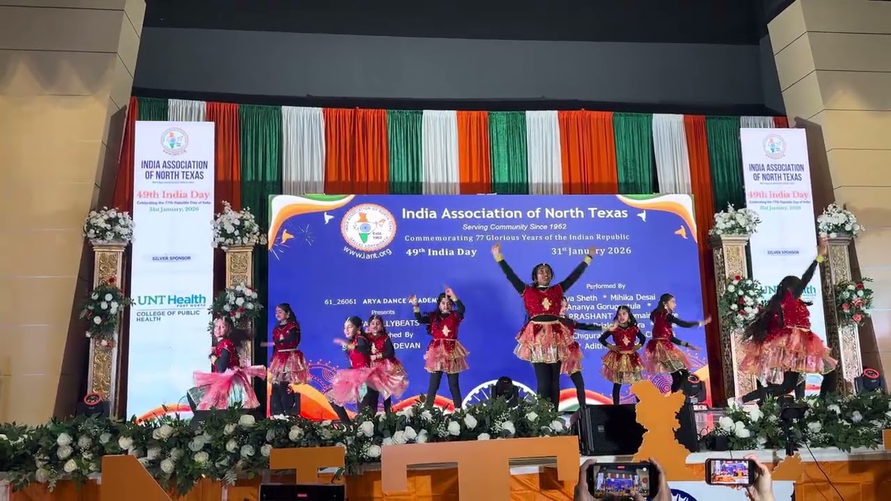 Akhila Video Jan 31st IANT Republic Day Celebrations 