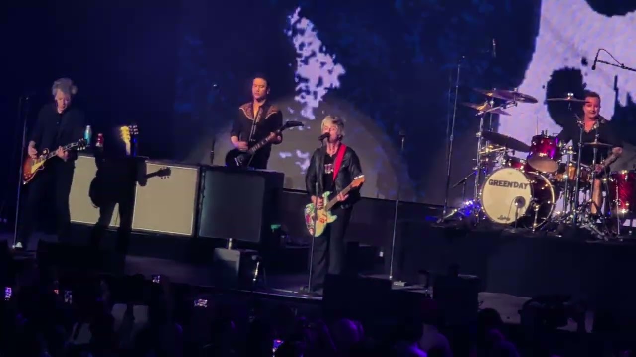 Green Day Basket Case Live ALTer EGO at Kia Forum, Inglewood 1/17/2026
