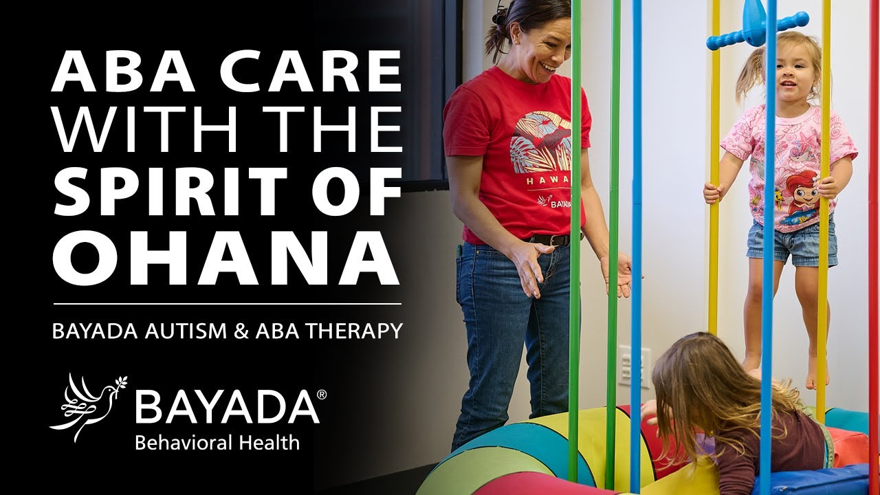 ABA Care with the Spirit of Ohana | BAYADA Autism & ABA Therapy