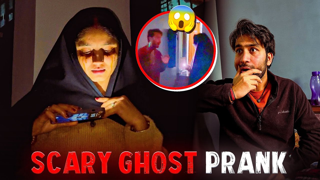 Scary Ghost Prank On Devar @RohitBamola