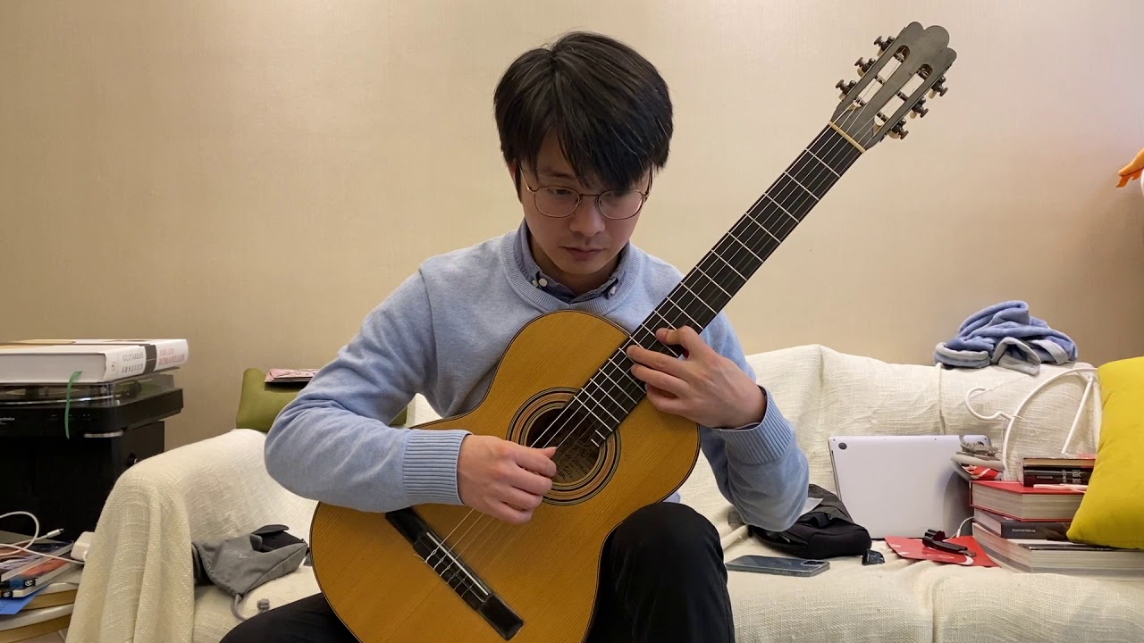 2021 Vincent Xu comparing with its original 1906 Vicente Arias