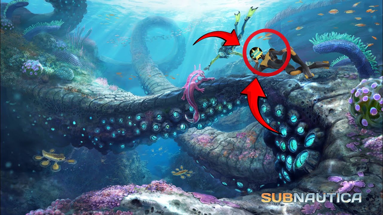 I Crashed Landed On A Alien Island! Subnautica