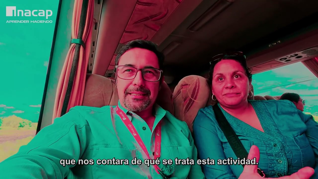 La Ruta del Aprender Haciendo INACAP Curicó Carreras de Agroindustria y Medioambiente