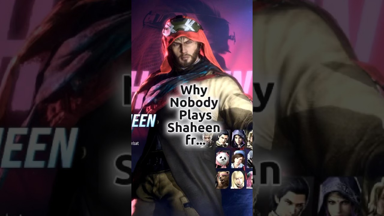 Why NOBODY plays Shaheen in TEKKEN 8 😩 #tekken #tekken8