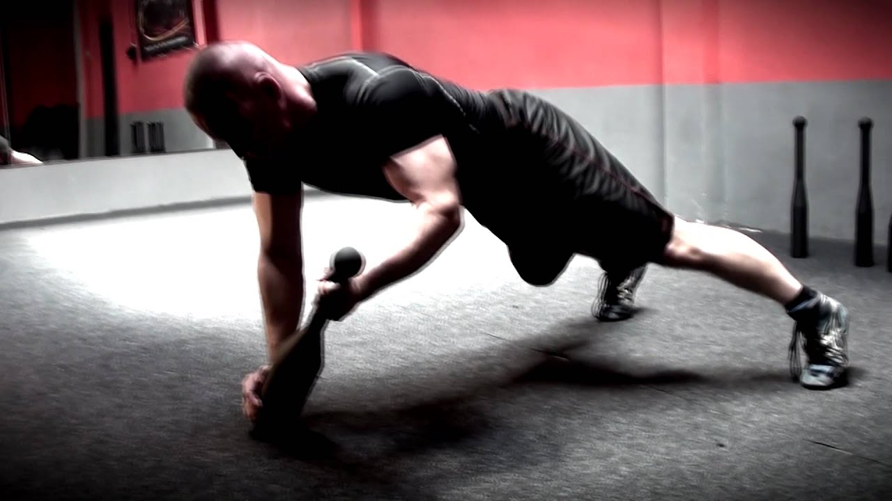 FCF Krav-Maga in Centrum Kettlebell part.2 | Dariusz Waluś