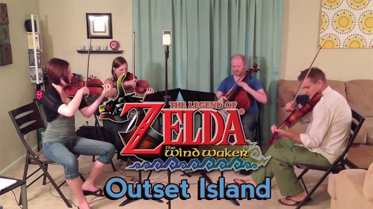 Outset Island (Zelda: The Wind Waker) - String Quartet