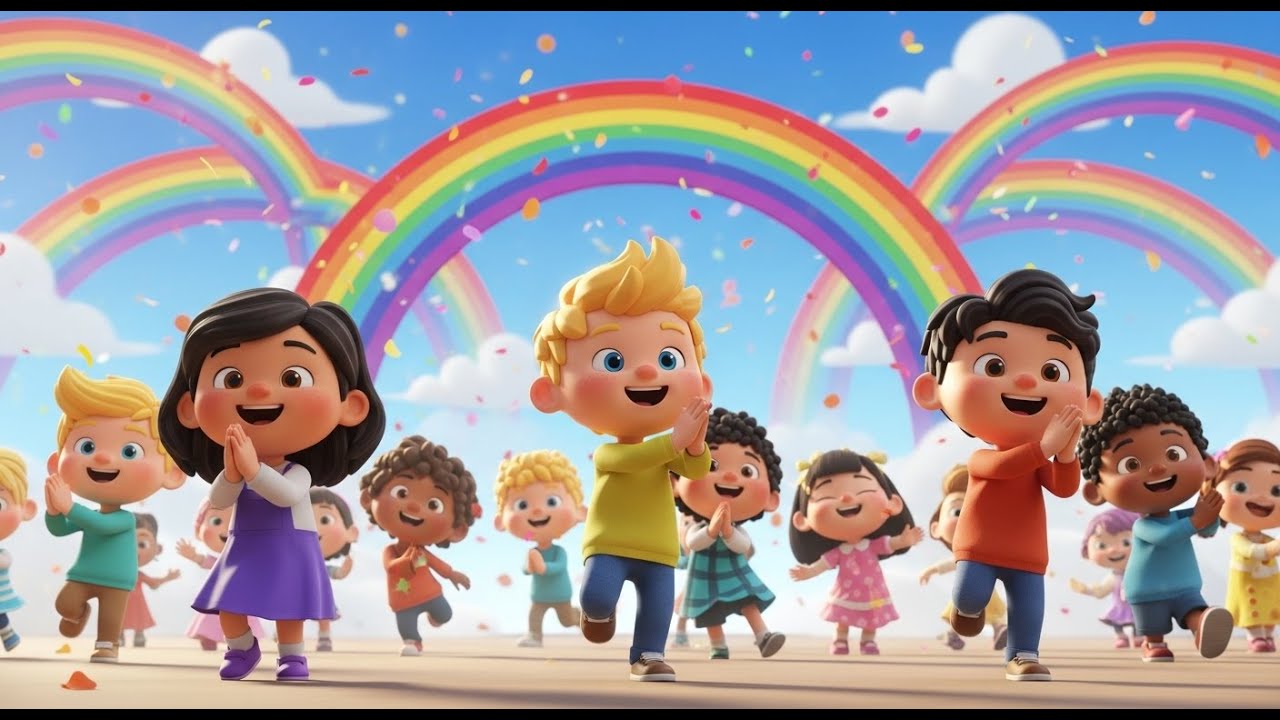 Friendships Big & Small Song for Kids | Kindness & Sharing Learning Song, Most Popular Nursery Rhyme
