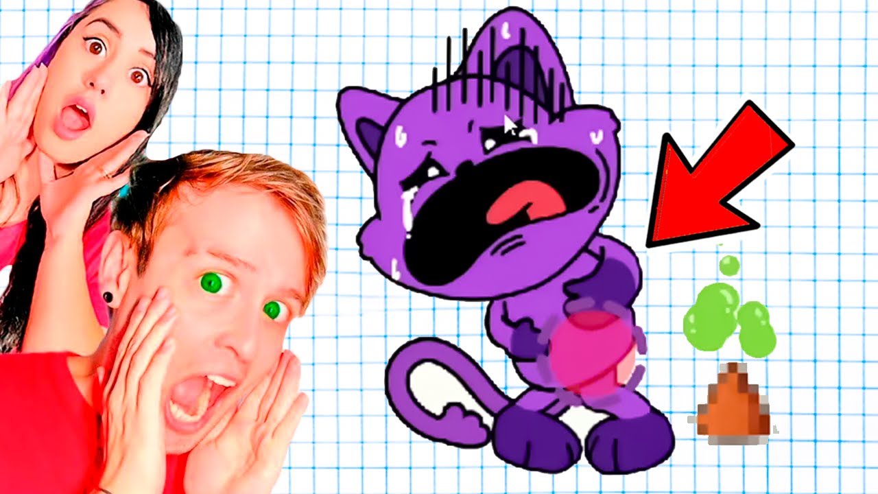 AJUDE o CATNAP nas SITUAÇÕES MAIS ESTRANHAS para VENCER no HELP ME MOSTER