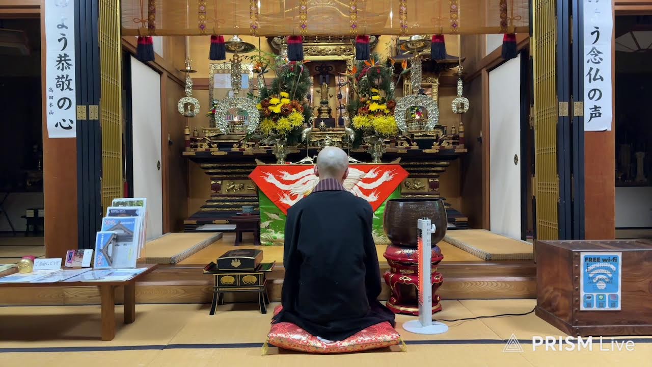 1月8日(木)お朝勤 Live