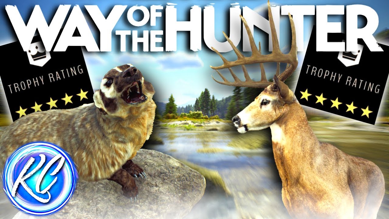 FINALLY! Growing a GIANT Whitetail From 3 to 5 Stars & a 5 Star Badger! Way of the Hunter