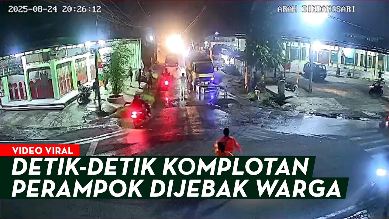 PERAMPOK DIHANTAM KURSI‼️INI MALING APA PENDEMO❓BEGINI TAMPANG PARA PELAKU ☠️💀💥