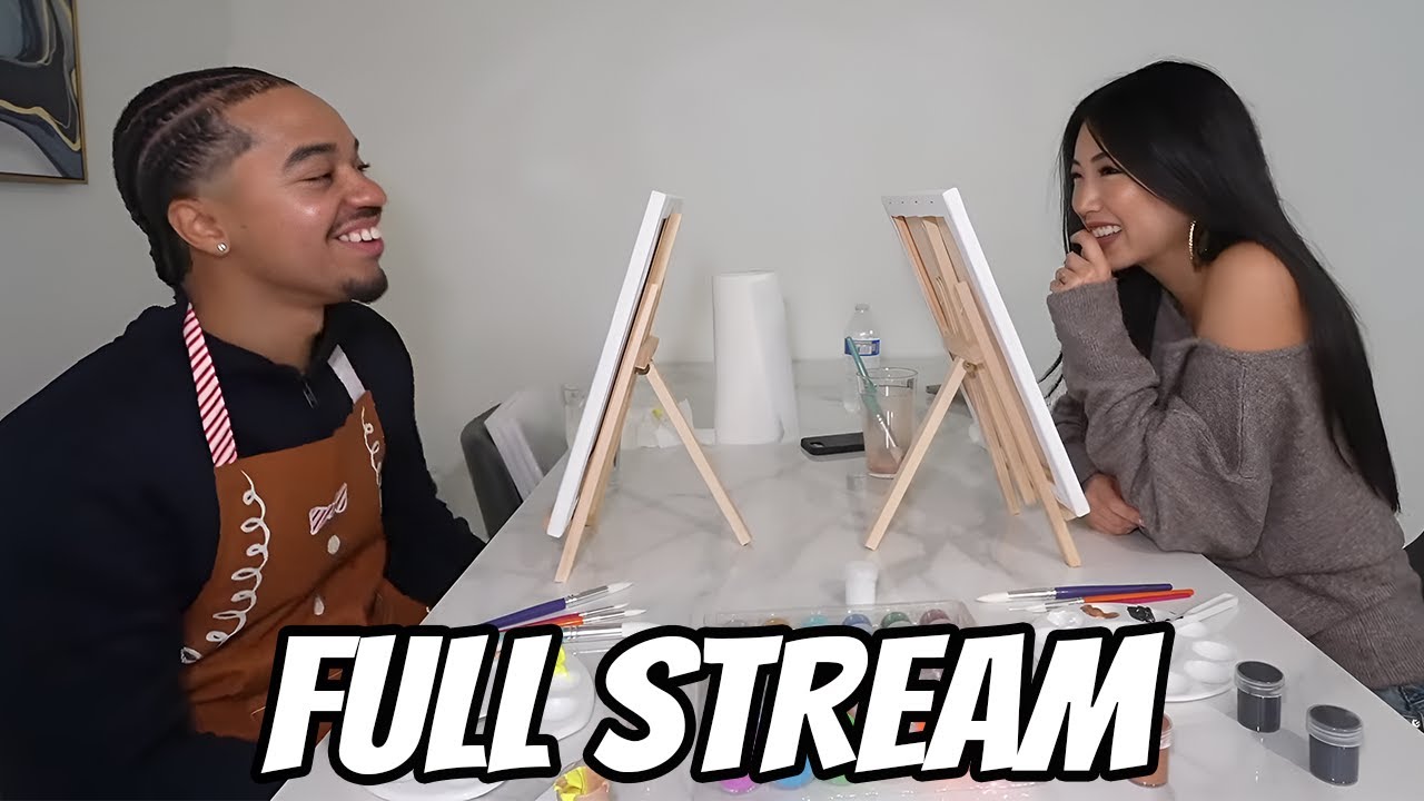 15 NOV - Baking & Painting W/Maru Lee | FULL STREAM