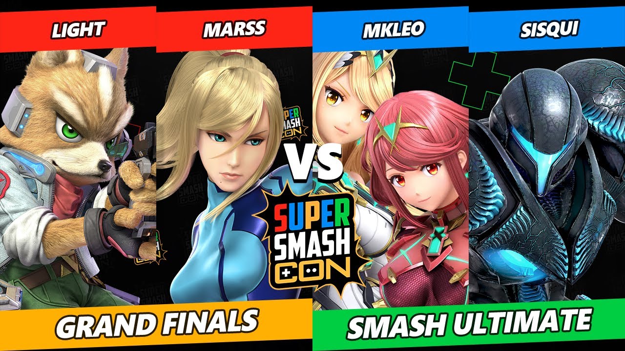 SSC 2022 GRAND FINALS - Light/Marss Vs. MkLeo/Sisqui - Smash Ultimate Tournament