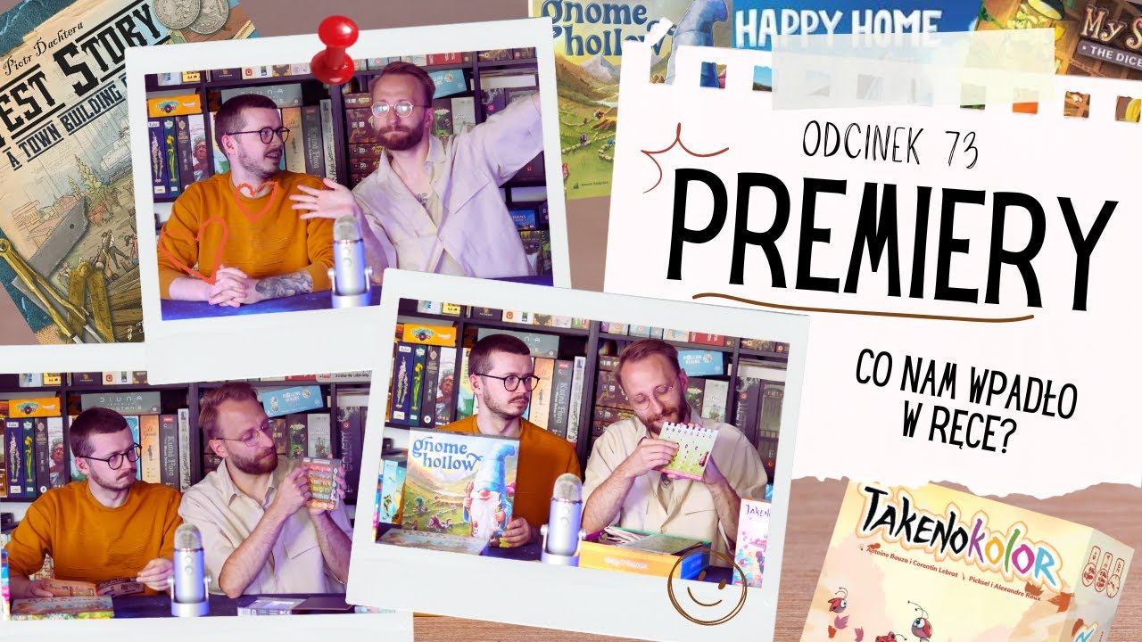 Co nam wpadło w ręce? | 73 | JEDNAK JESTEŚMY | Takenokolor | My shelfie | Happy Home | Gnome hollow