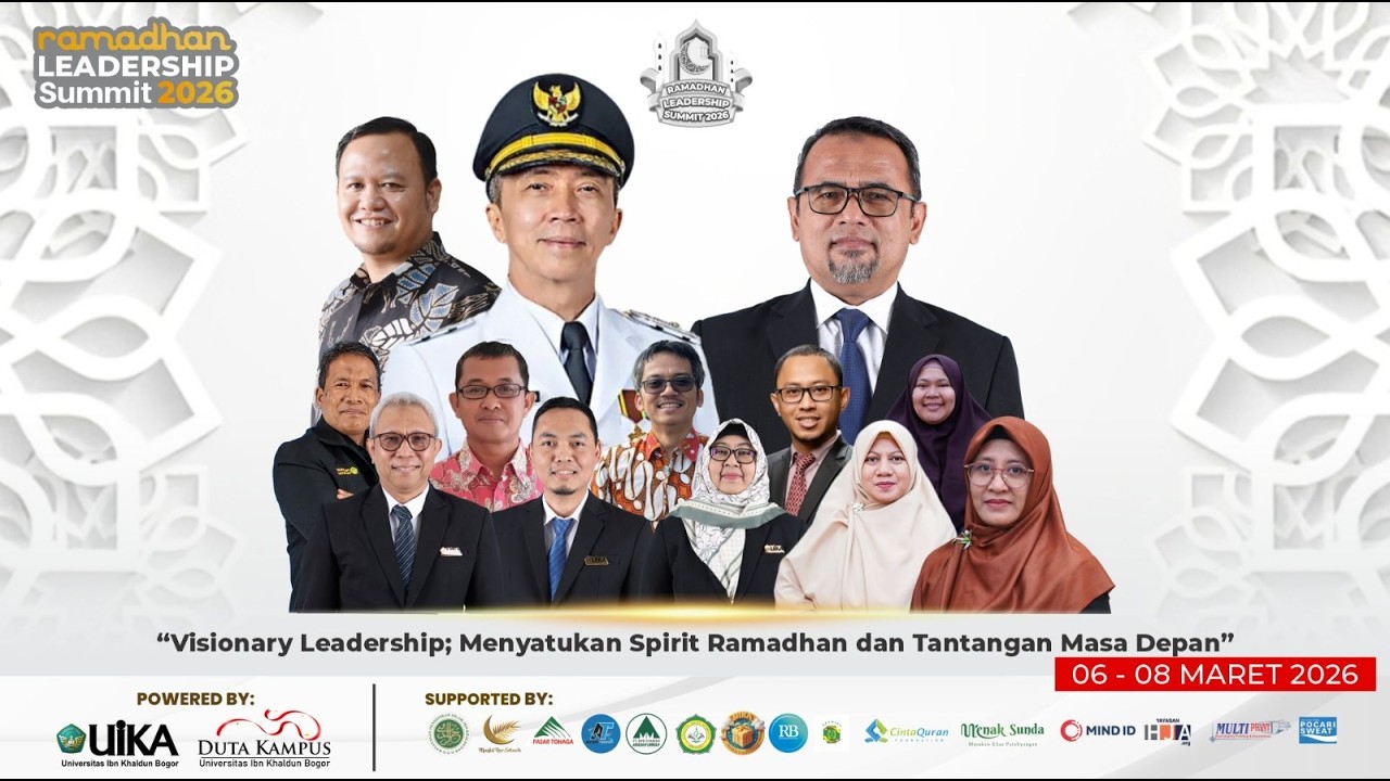 🔴 (Live) Ramadhan Leadership Summit Day 3 2026