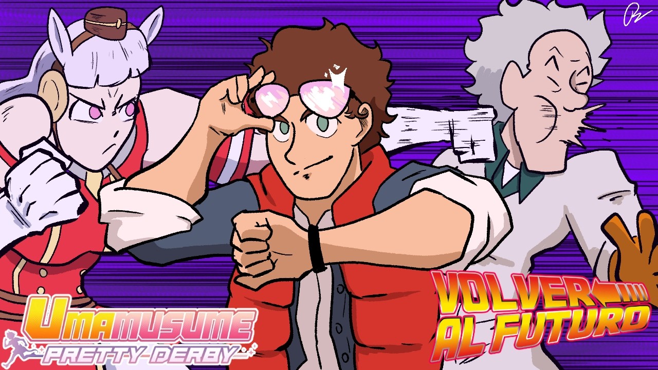 Umamusume to the Future (Animación)