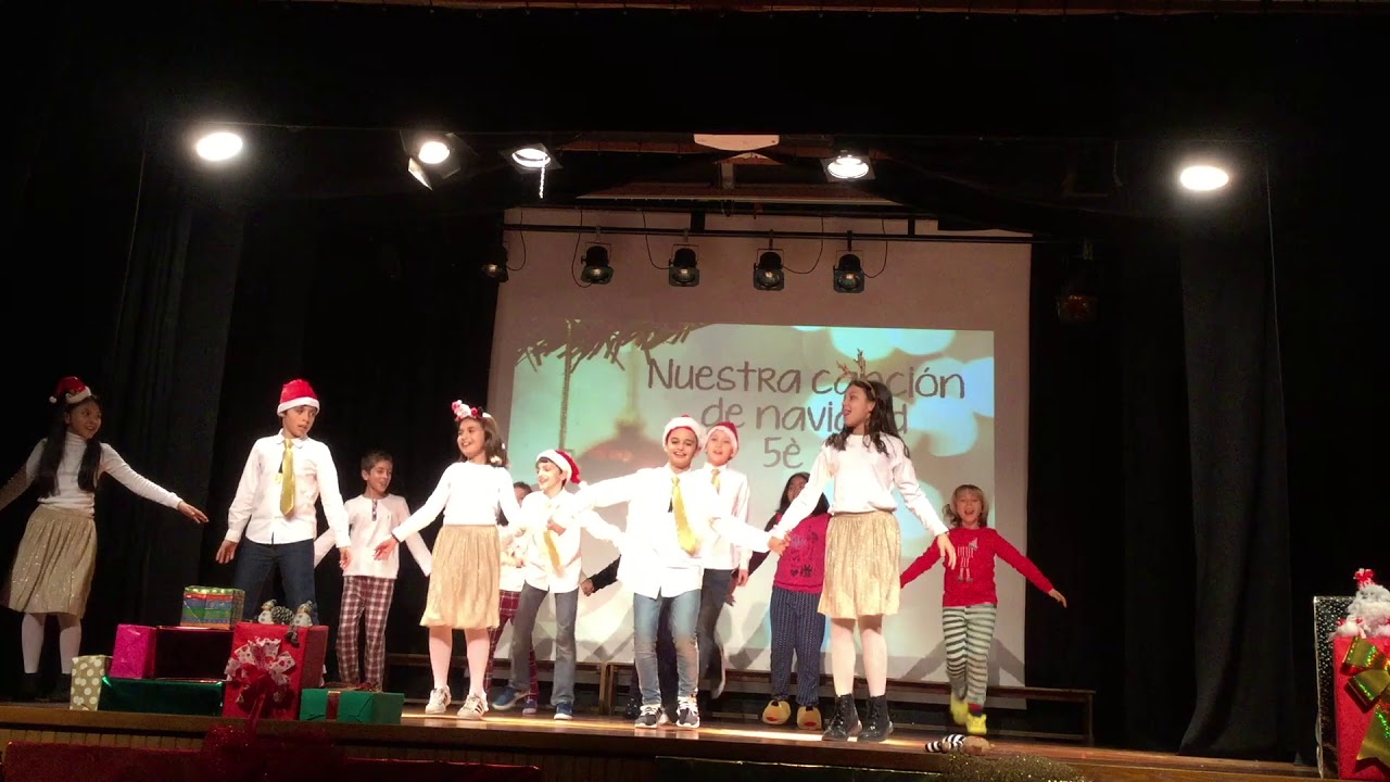Nuestra canción de Navidad 5A