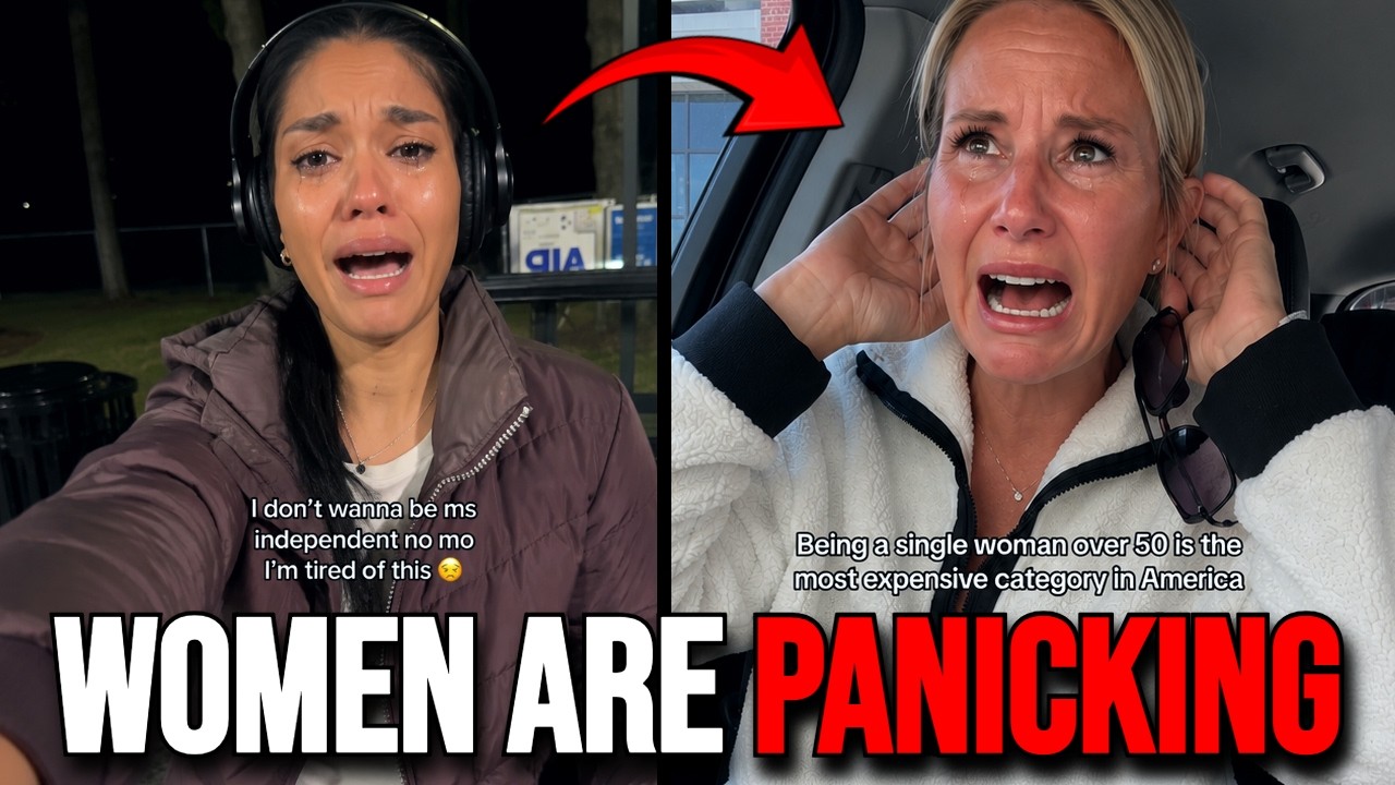 Single Women Are FALLING APART Over Money And Dating