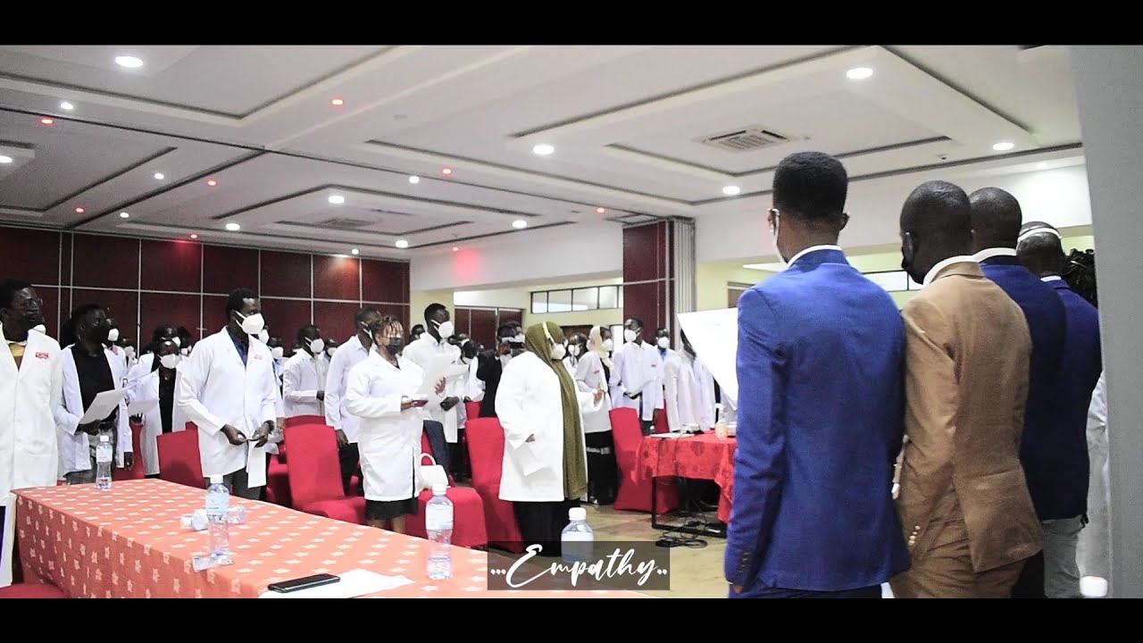 AKUMS WHITE COAT CEREMONY 2021 - KENYATTA UNIVERSITY ( School of Medicine )