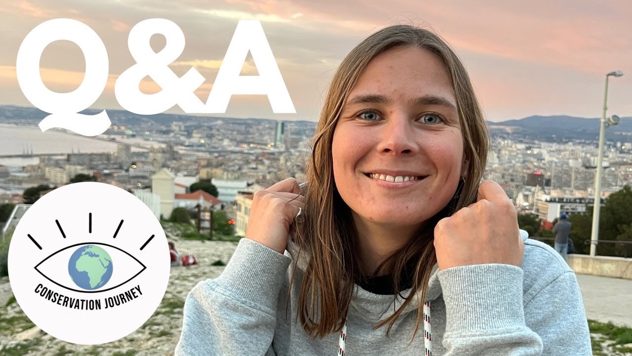 1M vues : Q&A volontariat animaux et carrière en conservation