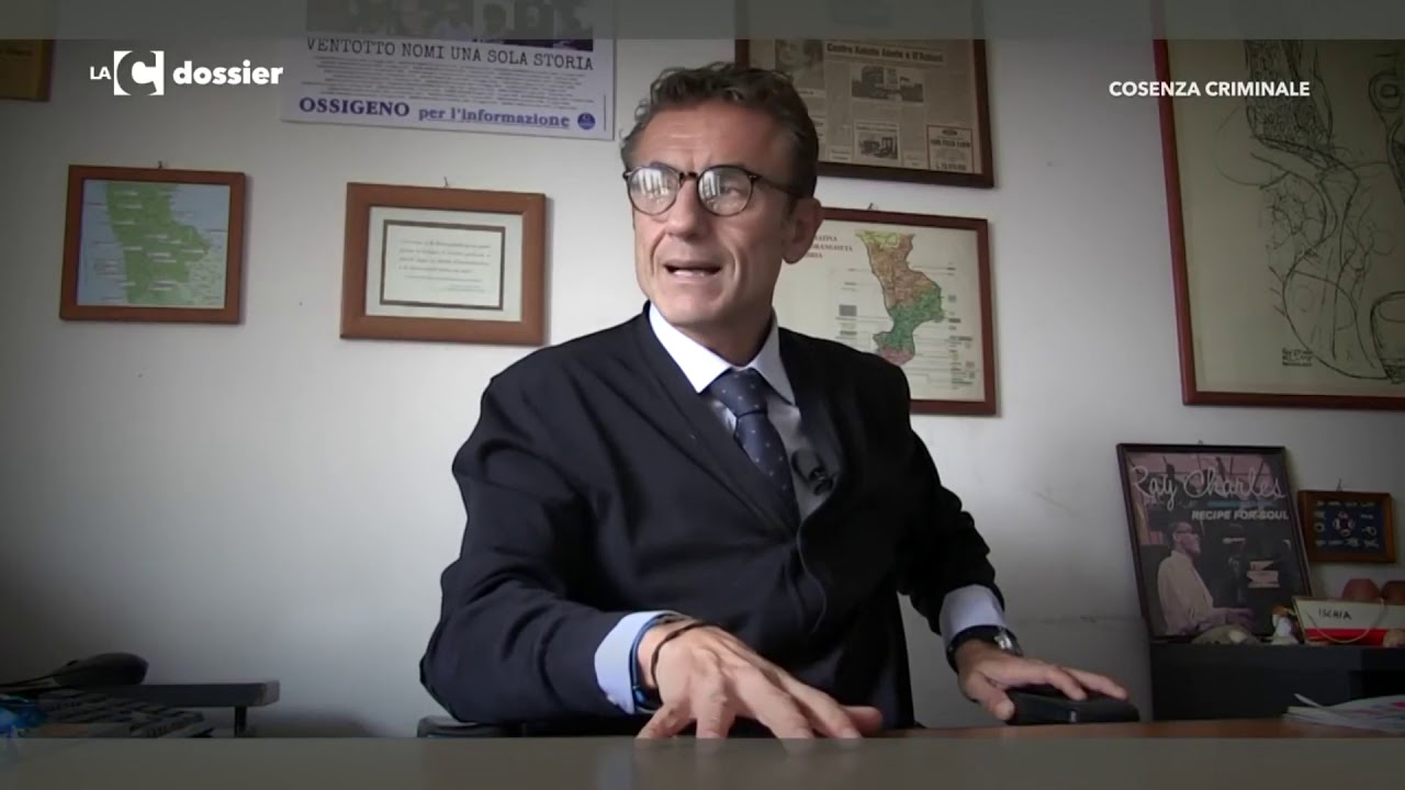 LaC Dossier - Ndrangheta a Cosenza, il pentimento di Franco Pino