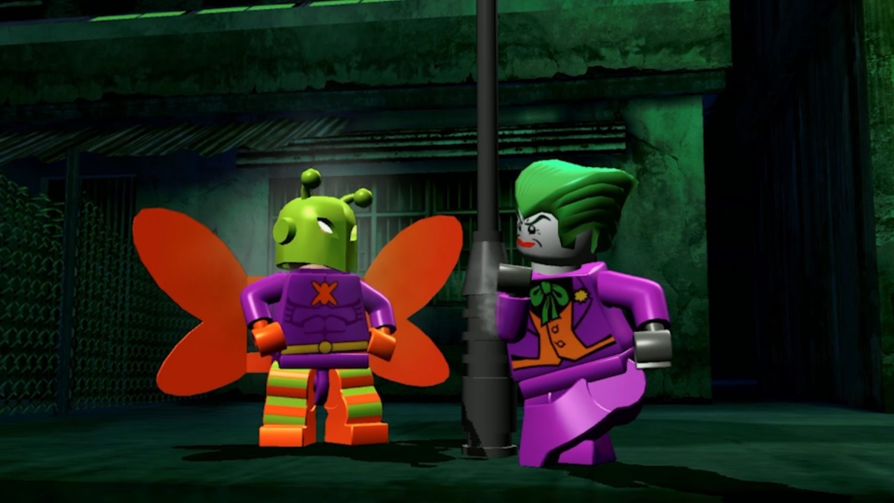 Lego Batman: The Video Game Playthrough - Villains Episode 3-4 - The Lure of the Night