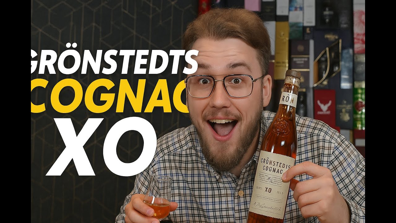 Sveriges mest populära Cognac - Grönstedts