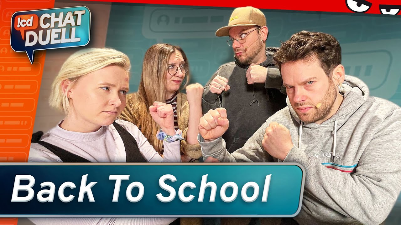 Das große SCHUL-Spezial! Florentin, Eddy, Fabian vs. Sarah, Mel, Sam | Chat Duell