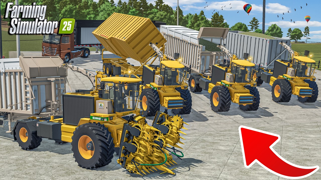 The Biggest CMC Challenge I’ve Ever Attempted! Bunker Filling | $0 CHALLENGE | Farming Simulator 25