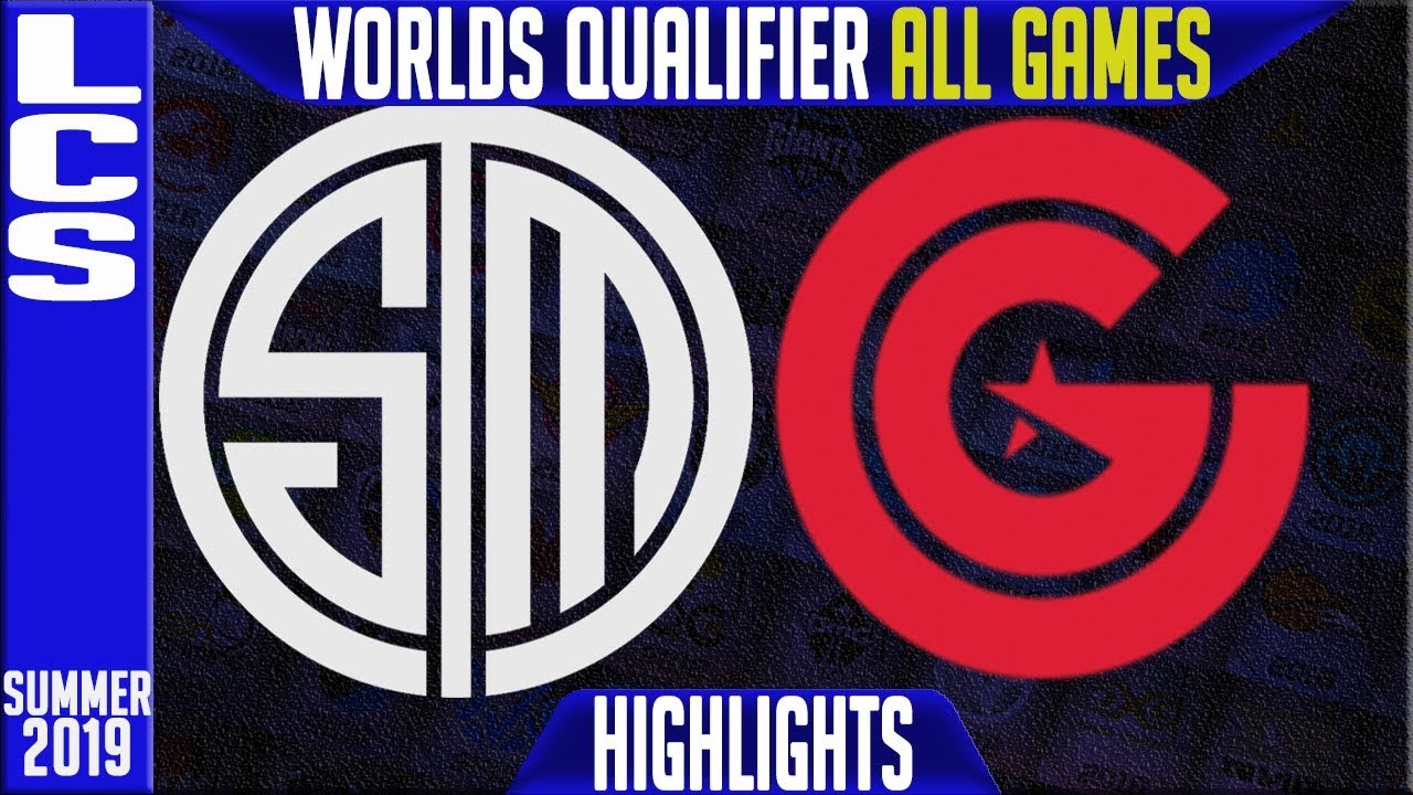 TSM vs CG Highlights ALL GAMES | LCS Summer 2019 Worlds Qualifier | Team Solomid vs Clutch Gaming