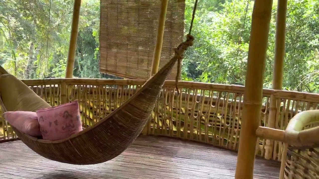 River House (bamboo house) at The Green Village, Bali, Indonesia July 2022