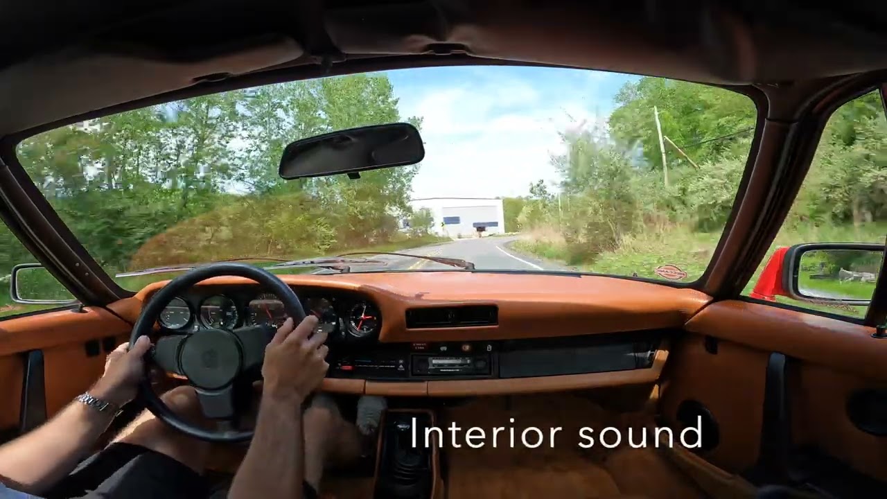 1979 Porsche 930 Turbo test drive!