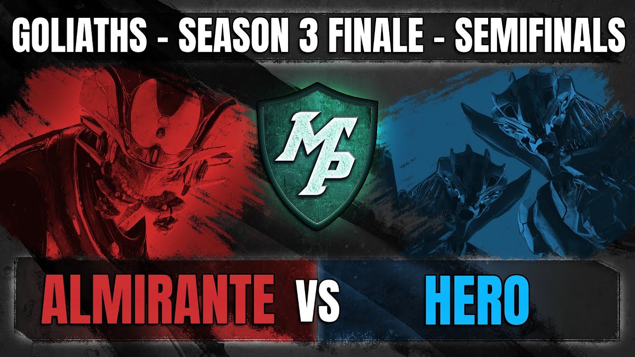 Halo Wars 2: Hero vs Almirante - Meta Plays Goliaths Tournament - Semifinals