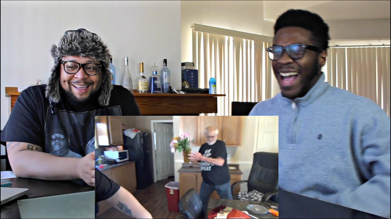 ANGRY GRANDPA'S VALENTINE'S DAY MELTDOWN! REACTION!!!!